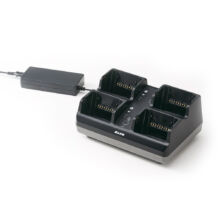 4-Channel Battery Charger with US Power Cord for SATO PW4NX Printers