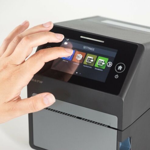 Thermal Printer SATO CT4-LX DT, 305 dpi, Linerless Cutter
