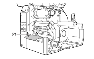 Cleaning the spare parts in the CLNX Plus Printer
