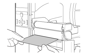 Cleaning the spare parts in the CLNX Plus Printer