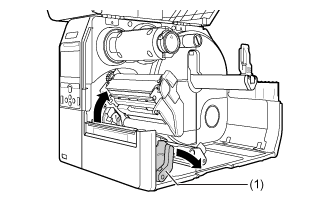 Cleaning the spare parts in the CLNX Plus Printer