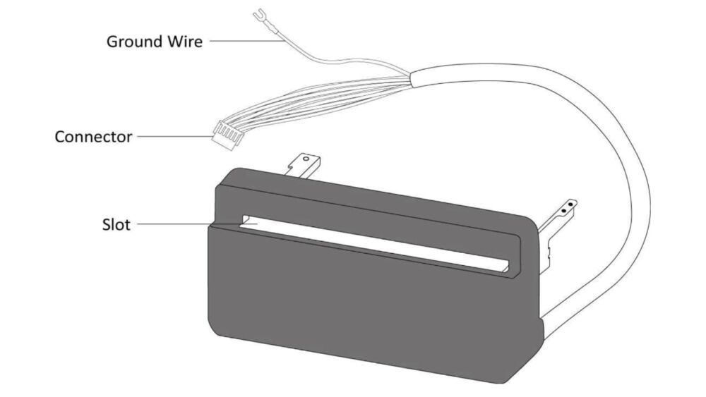 Installing a cutter in the WS4-DT printer