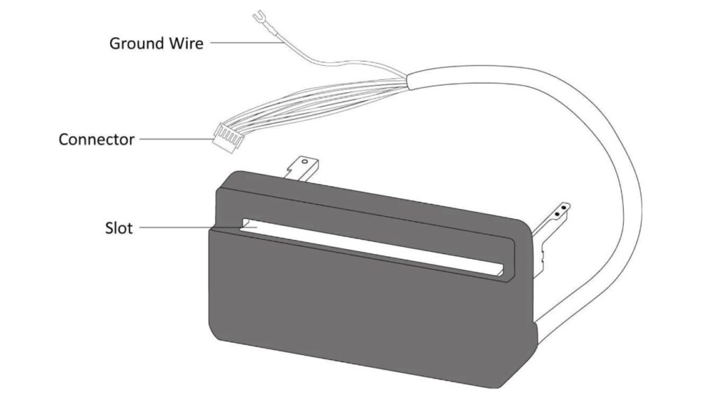 Installing a cutter in the WS4-TT printer