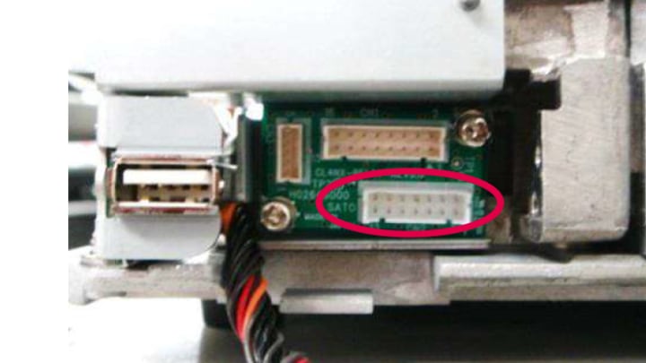 Installing a dispenser unit in the CL4NX Plus printer