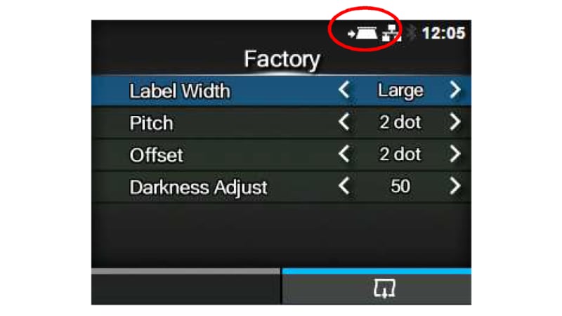Installing a dispenser unit in the CL4NX Plus printer