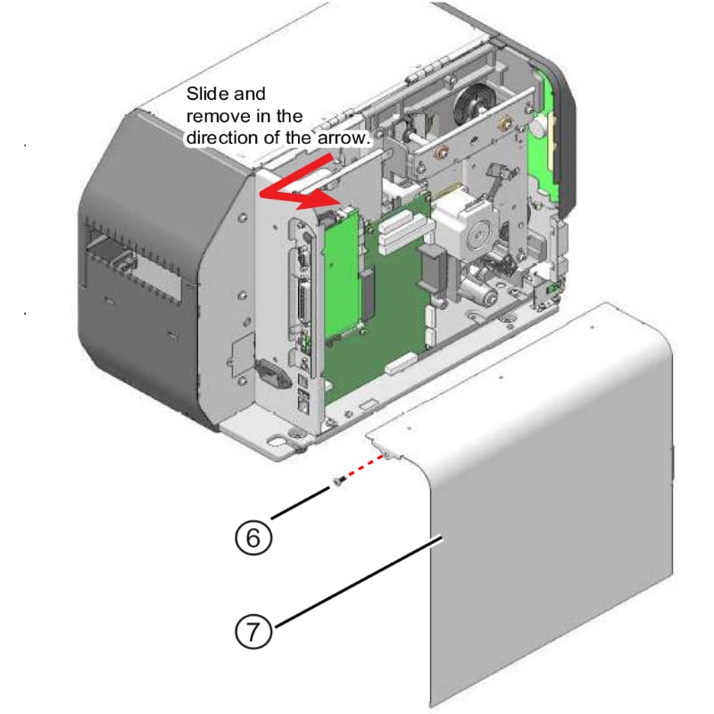 How to Install a Dispenser in the CL4NX Plus Printer