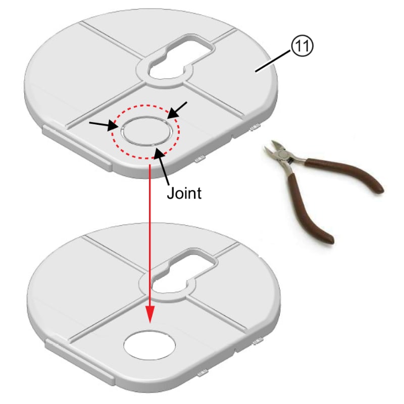 How to Install a Dispenser in the CL4NX Plus Printer