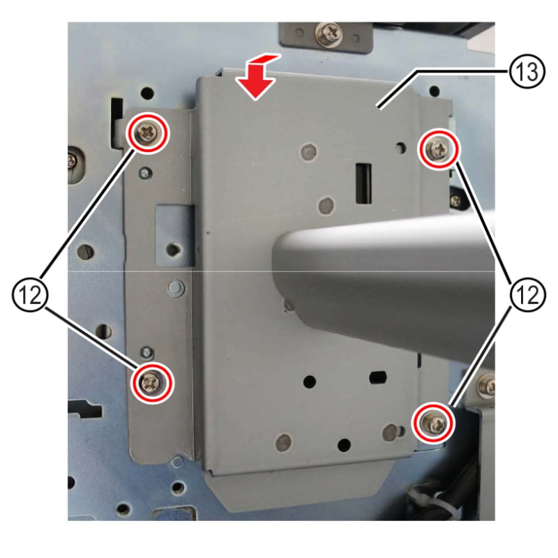 How to Install a Dispenser in the CL4NX Plus Printer