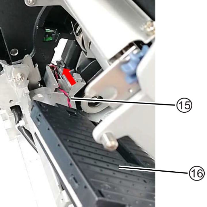 Installing an HF RFID kit in the CL4NX Plus printer