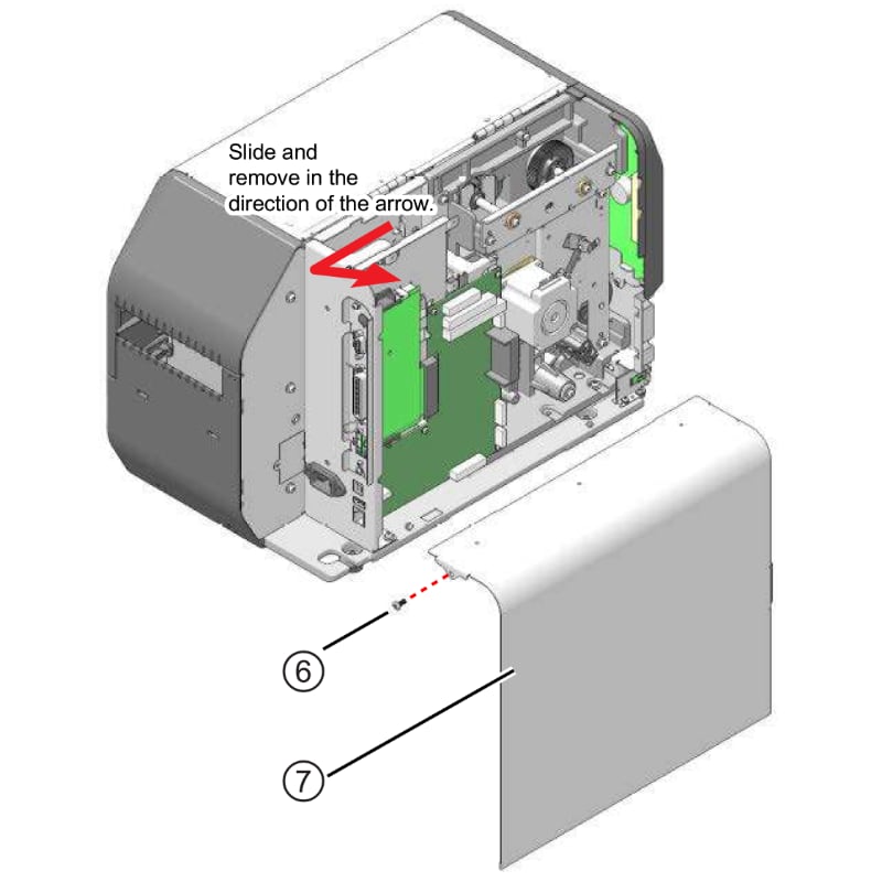 How to Install an HF RFID kit in the CL4NX Plus Printer