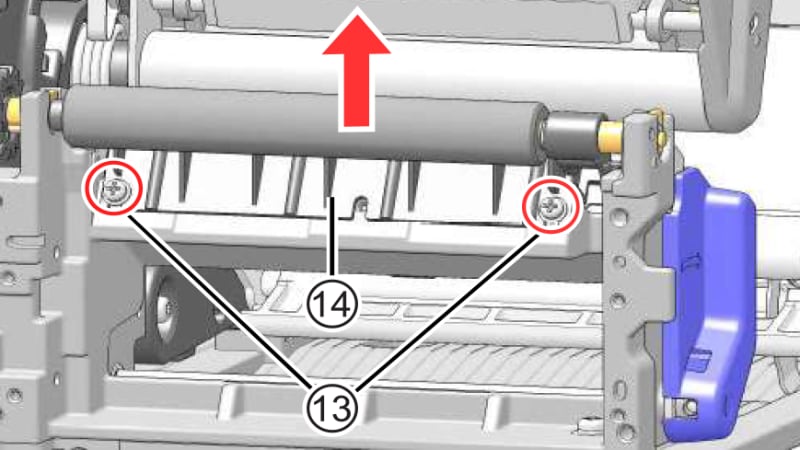 Installing an HF RFID kit in the CL4NX Plus printer