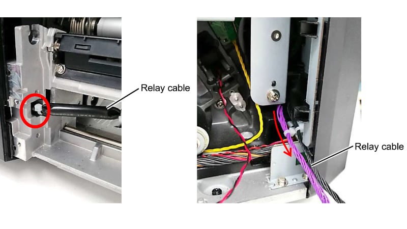Installing a UHF RFID kit in the CLNX Plus printer