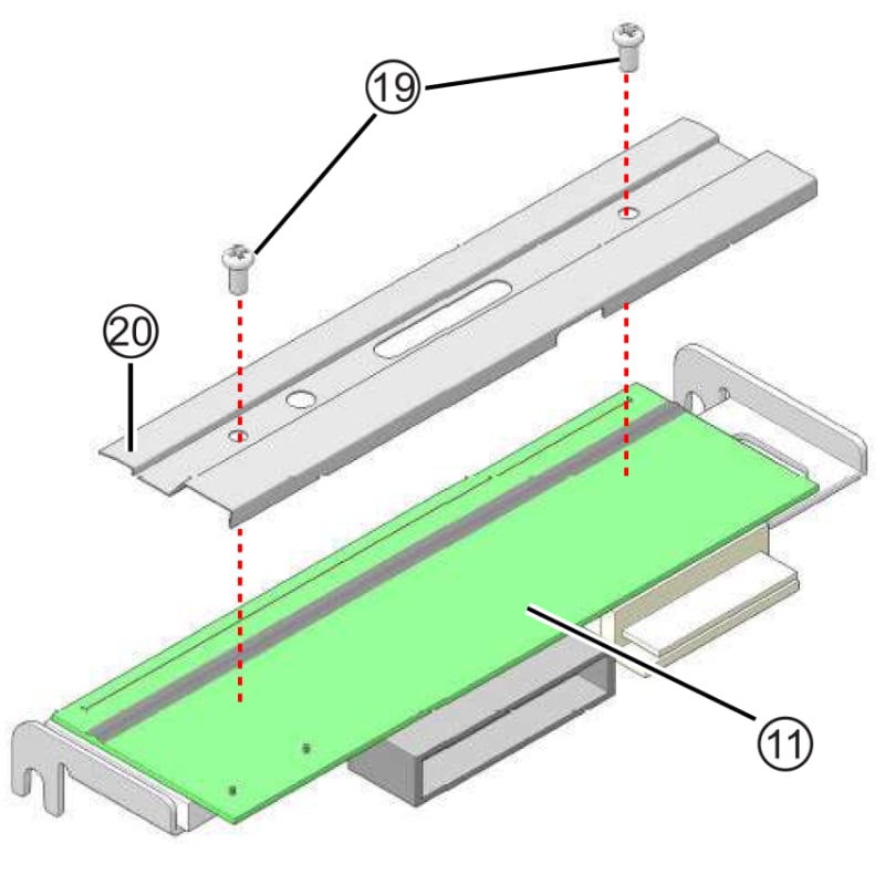 How to Install a UHF RFID kit in the CL4NX Plus / CL6NX Plus Printer