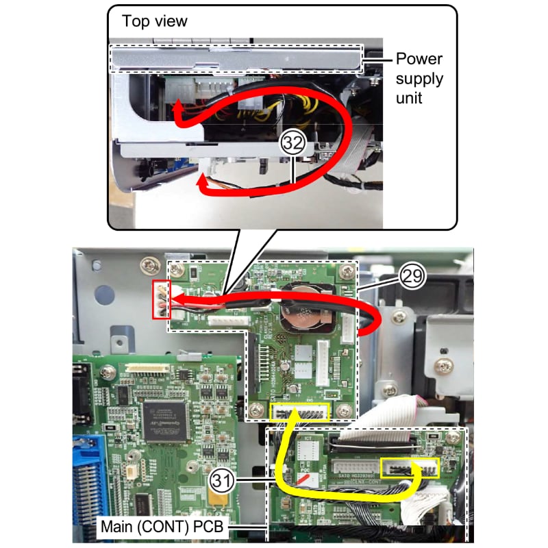 Installing a UHF RFID kit in the CLNX Plus printer