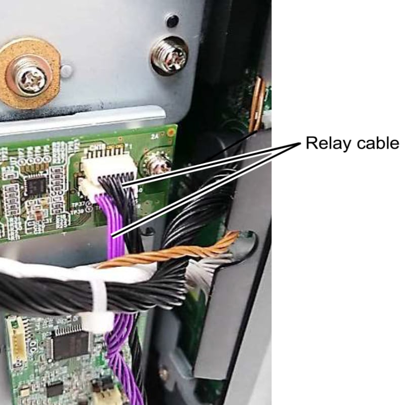 Installing a UHF RFID kit in the CLNX Plus printer