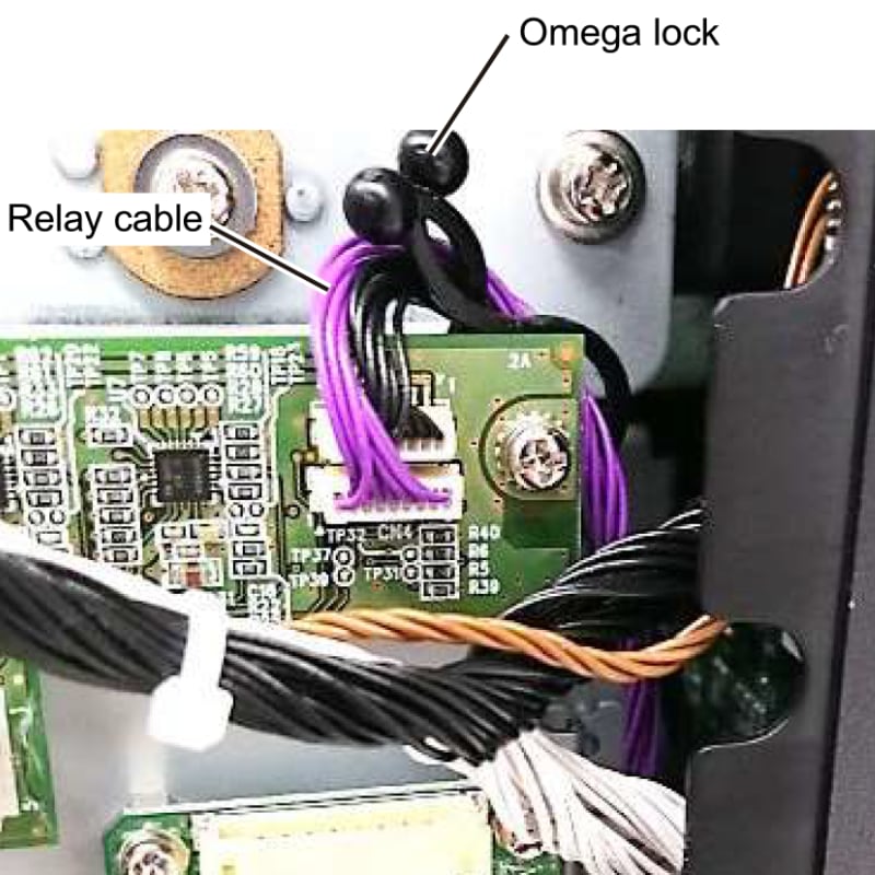 Installing a UHF RFID kit in the CLNX Plus printer