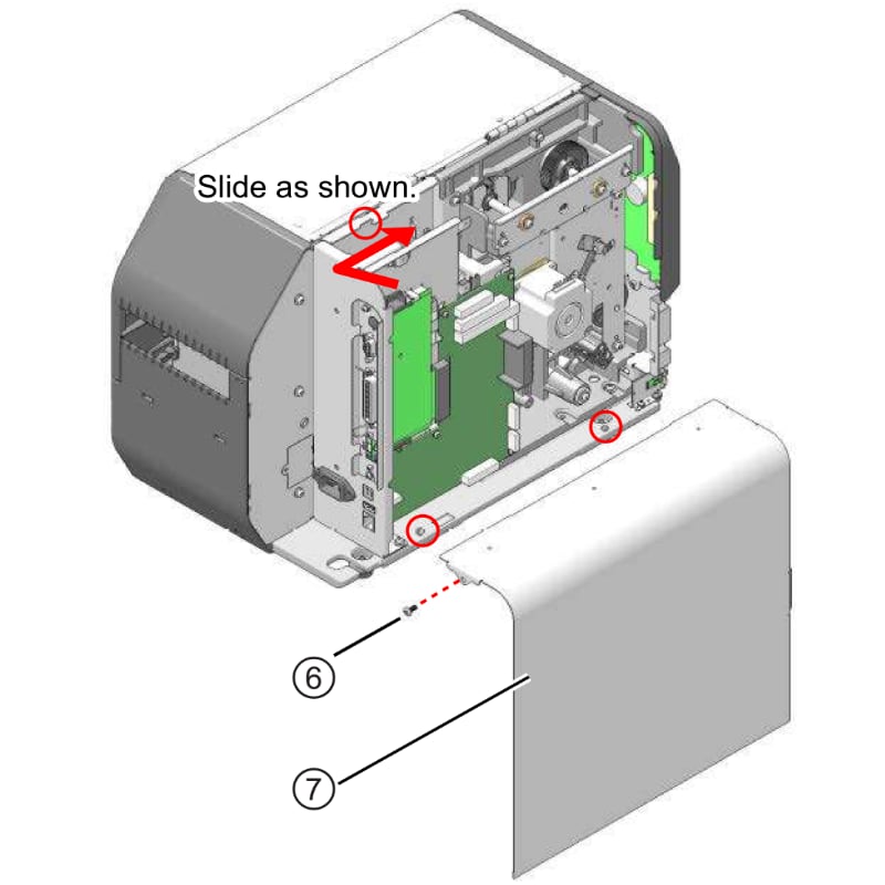Installing a UHF RFID kit in the CLNX Plus printer