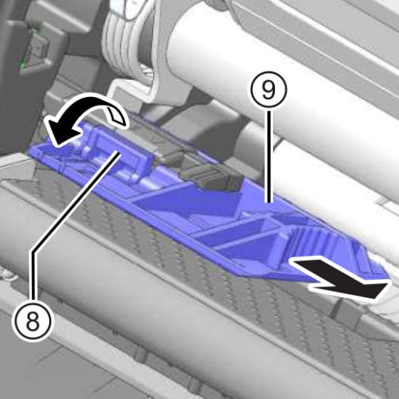Installing a UHF RFID kit in the CLNX Plus printer