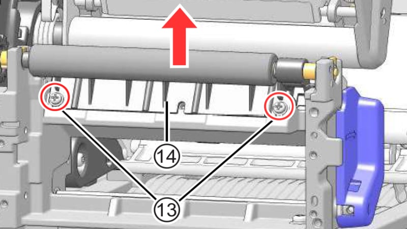 Installing a UHF RFID kit in the CLNX Plus printer