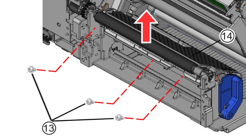 Installing a UHF RFID kit in the CLNX Plus printer