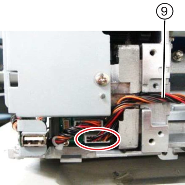 Installing a cutter in the CLNX Plus Printer
