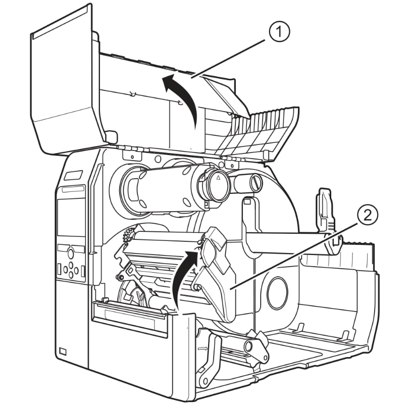 How to Install the Linerless Cutter Kit in the CL4NX Plus Plus Printer