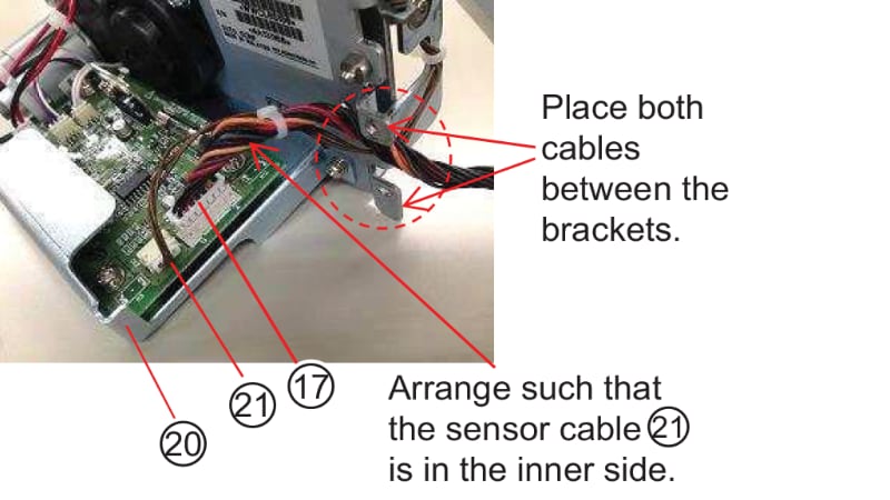Installing a linerless cutter kit in the CL4NX Plus Printer