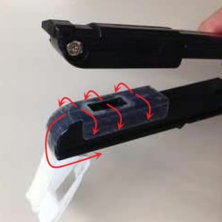 Installing a linerless cutter kit in the CL4NX Plus Printer