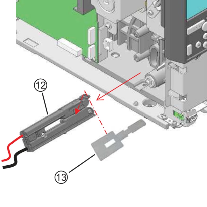 Installing a linerless cutter kit in the CL4NX Plus Printer