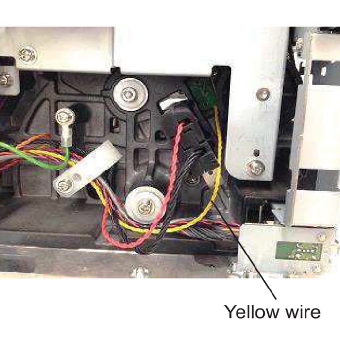 Installing a linerless cutter kit in the CL4NX Plus Printer