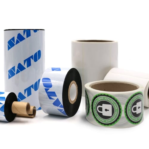 Thermal Printing Labels | SATO Direct Thermal & Thermal Transfer