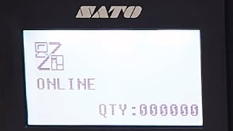 SATO SG112-ex wide-format thermal label printer